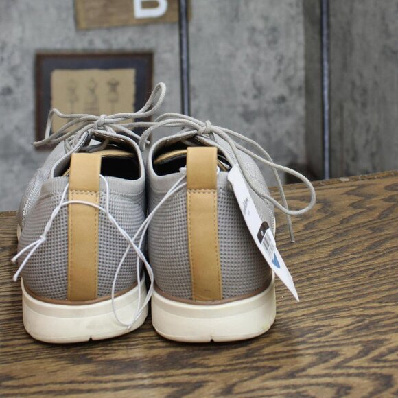 Goodfellow & Co Mens Kev Knit Dress Shoes 88095042 Gray 12 - Picture 4 of 10